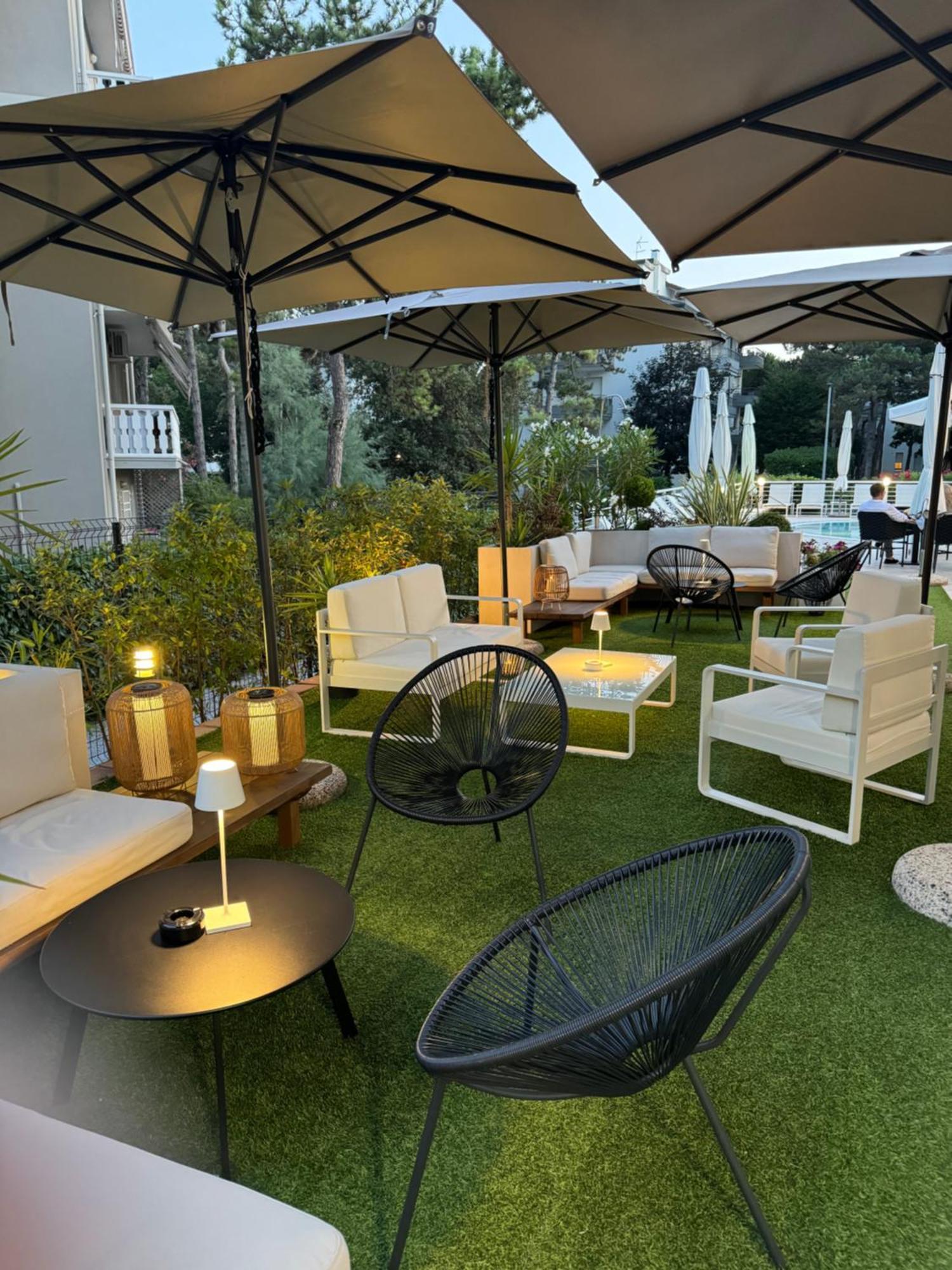 Hotel San Francisco Lignano Sabbiadoro Dış mekan fotoğraf